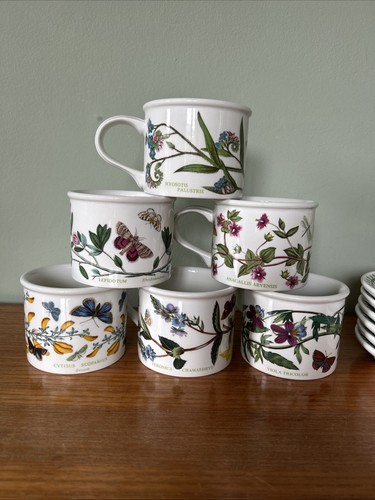 Portmeirion tea cups and - tea,