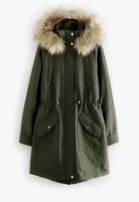 New NEXT Ladies Khaki Green