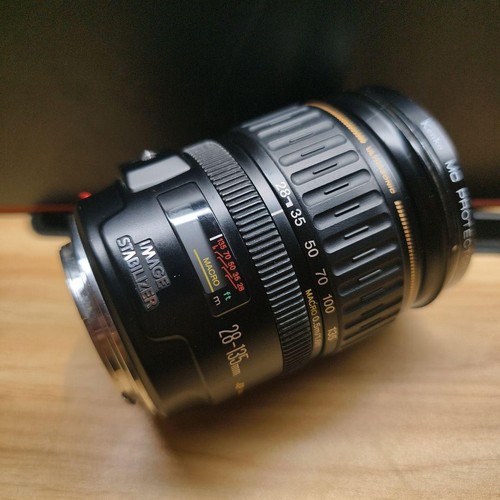 Working canon 135 - canon, 28-135