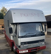 2000 DAF FA45 150Ti Compact Horsebox