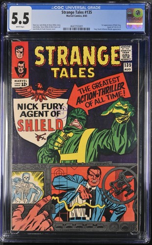 Strange tales 135 1965 - tales,