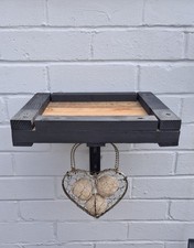 Wall Mounted Bird Table/ Feeder