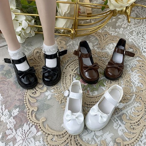 Dolls shoes leather - pu,