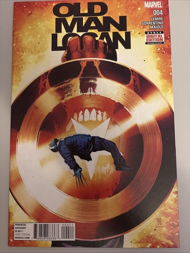 Marvel comics old man logan - comics,