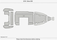 2016. Selva 500 Boat Flooring