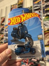 Hot Wheels Vespa 90 SS Super