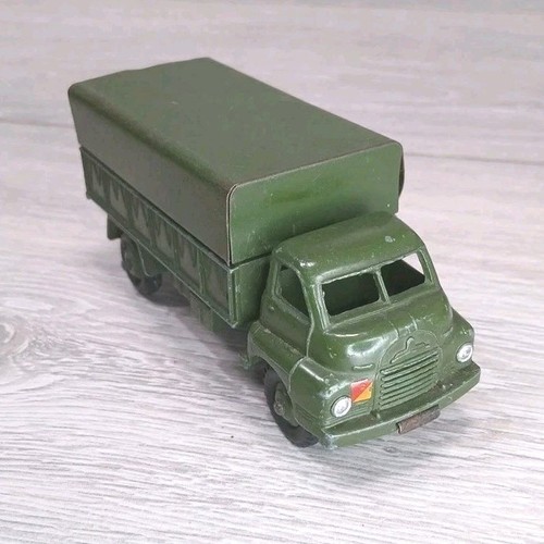Dinky bedford ton army - dinky,