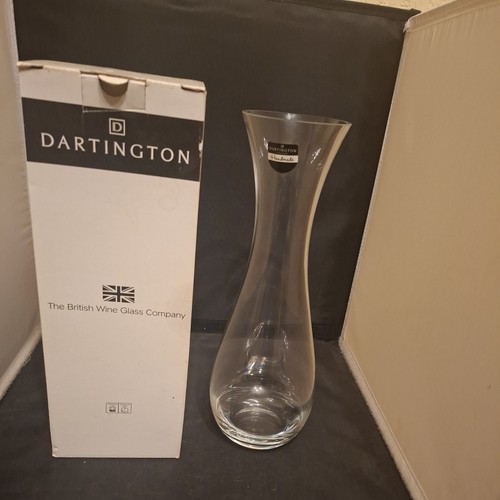Dartington crystal decanter - dartington,
