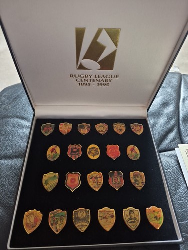 Rugby league centenary - centenary, set
