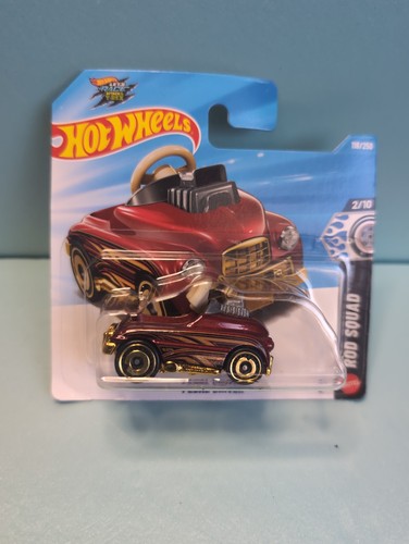 Hot wheels pedal driver - hot,