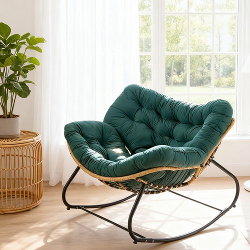 Outdoor rocking chair with - outdoor,