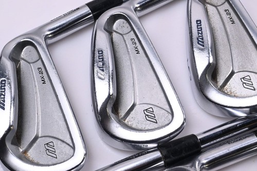 Mizuno irons 3 - mizuno, mx-23