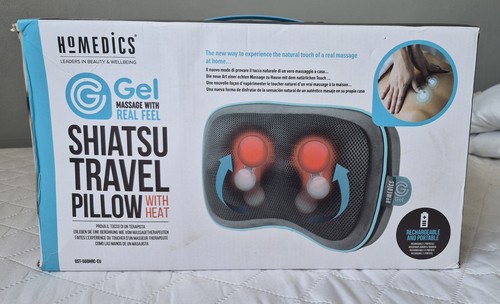 Homedics gel massage with - homedics,