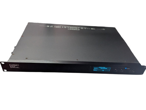Qsc sys core 110f dsp - q-sys, audio