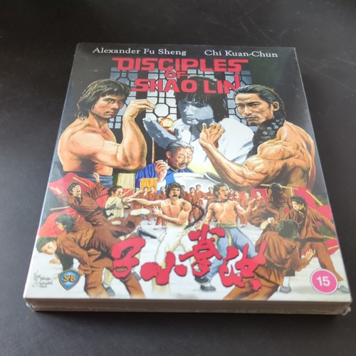 Disciples shaolin blu ray - disciples, blu-ray