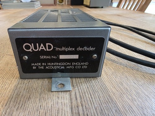 Quad multiplex decoder vintage - decoder,