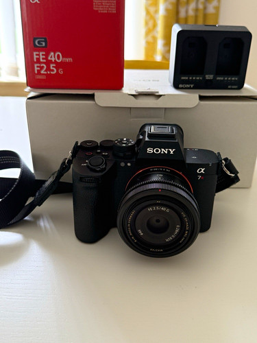 Sony alpha fe 40mm - sony, vi