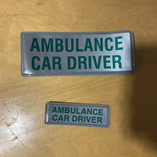 Ambulance Car Driver Inserts
