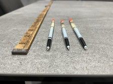 Handmade traditional fishing floats, bespoke design (set of 3)