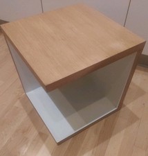 Contemporary Wooden Sidetable