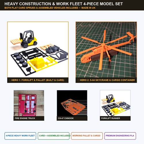 Heavy construction work - construction, &