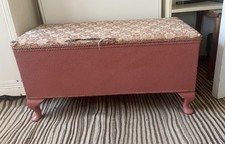 Vintage Lloyd Loom Style Peach
