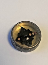 WW2 RAF Military Escape Button Compass - No Button