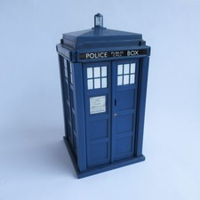 Vintage Doctor Who Tardis