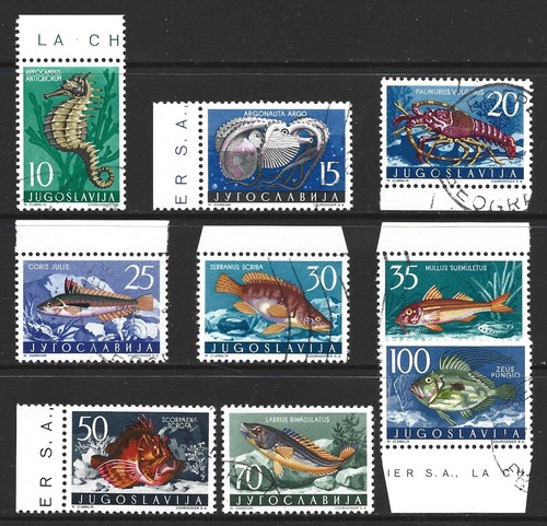 Yugoslavia 1956 adriatic sea - 1956,