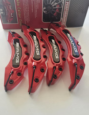 Brake Caliper Covers AMG - Red