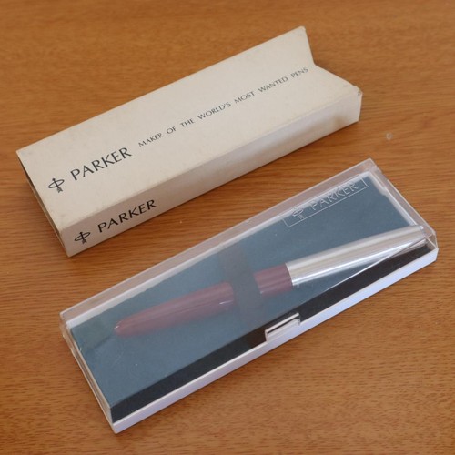 Parker fountain pen - 21,