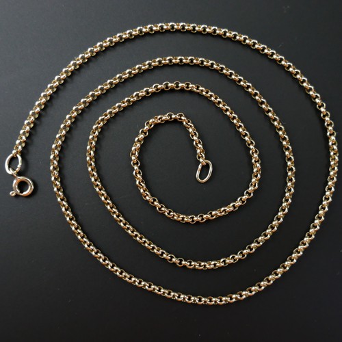 9ct yellow gold 375 belcher - yellow,