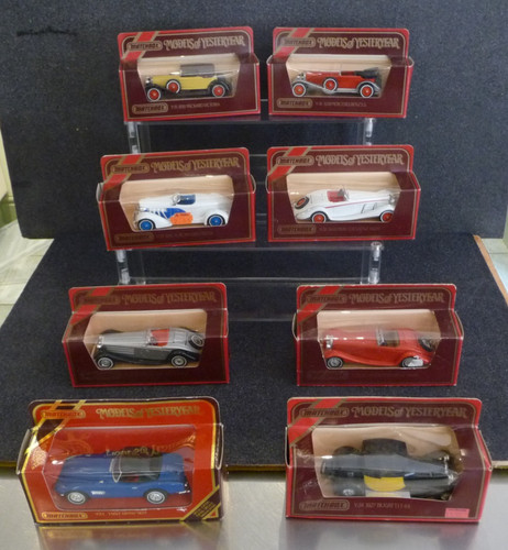 Matchbox models yesteryear - of,