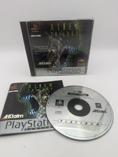 Alien trilogy platinum sony - alien,
