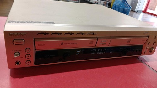 Sony rcd w500c compact disc - rcd-w500c,