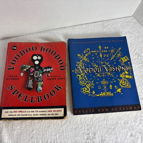 Voodoo hoodoo spell book - voodoo,