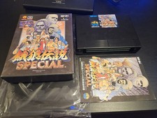 Fatal Fury Special Neo Geo AES