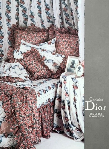1988 christian dior home bed - christian,