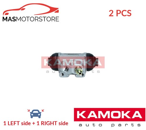 Drum wheel brake cylinder - drum, pair