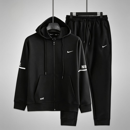 Nike men black tracksuit - men’s,