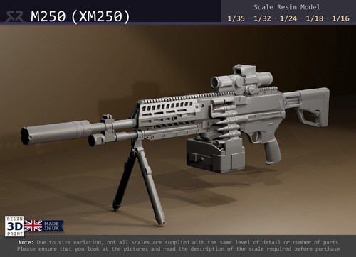 M250 with xm157 scope - (xm250),