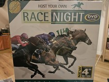 Host Your Own Race Night NEW