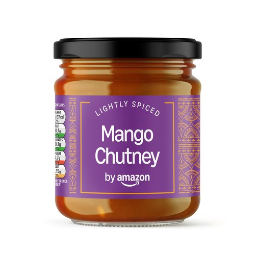 Amazon mango chutney 230g - amazon,
