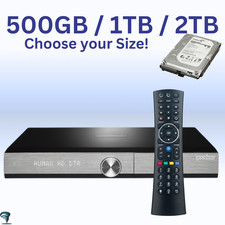Humax DTR T1010 Freeview 500GB 1TB 2TB Twin Tuner Aerial Recorder Receiver PVR