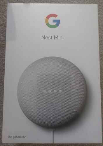 Google nest mini - nest, 2nd
