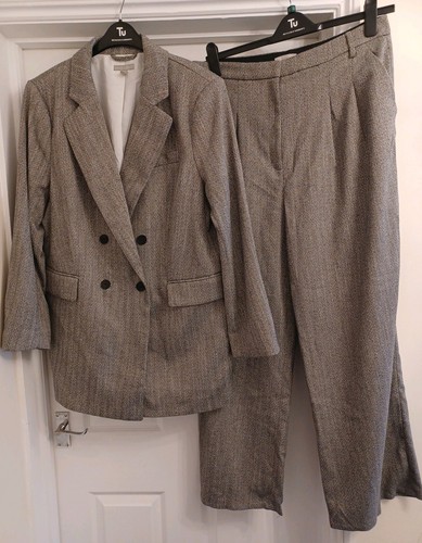Ladies suit grey - h&m,