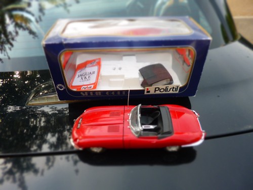Diecast model car - , jaguar