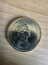 1989 £2 Tercentenary Bill Of Rights England Two Pound Coin