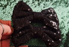 Christmas Party Black Sparkly