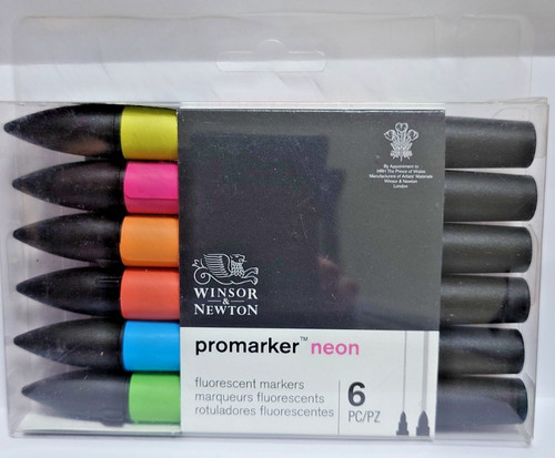 Winsor newton promarker neon - winsor, &